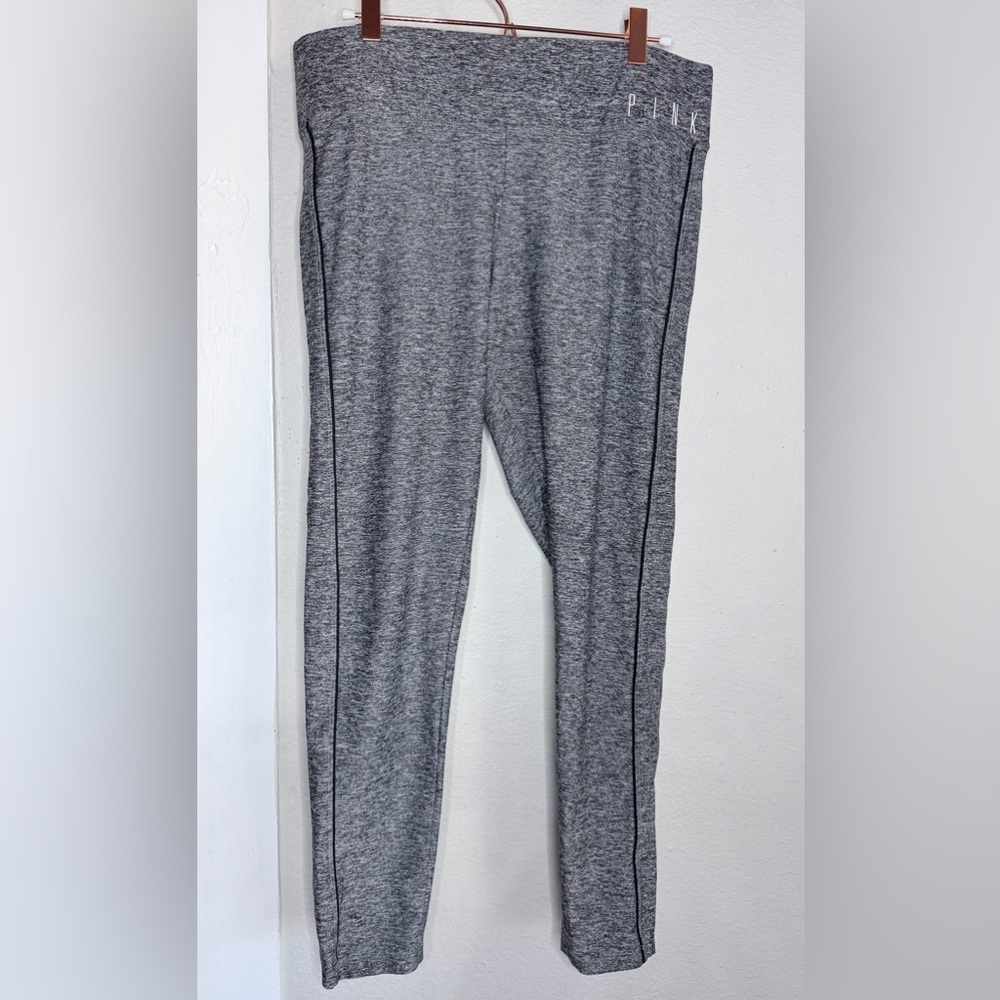 Victoria Secret Pink Yoga Leggings Gray Women Large
